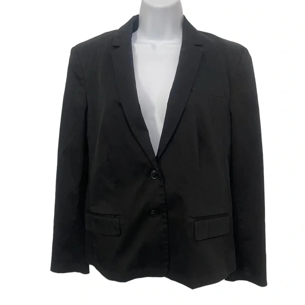 Banana Republic Black Blazer size 12